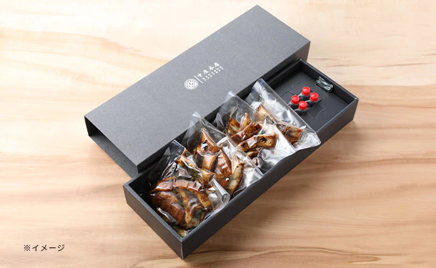 中庄本店「育成蒲焼 刻み鰻」100g