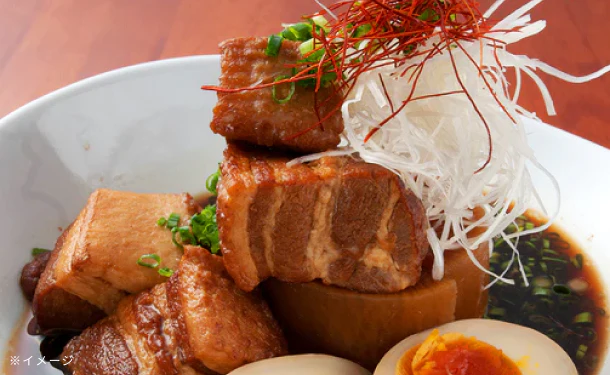 「豚角煮 もろみ醤油仕立て」280g
