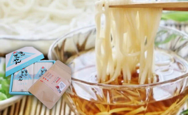 「手延べ半田素麺＆玄人はだし 詰合せセットA」