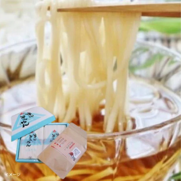 「手延べ半田素麺&玄人はだし 詰合せセットB」