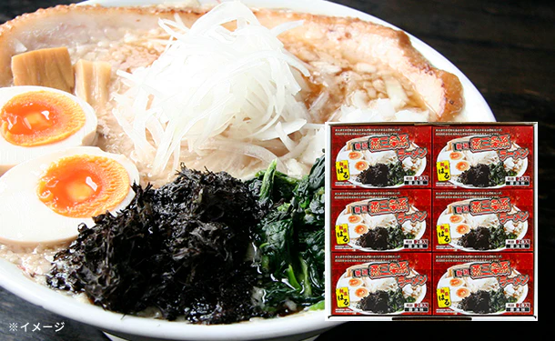 「新潟燕三条系ラーメン「はる(醤油味)」12食(MO01P1289A)