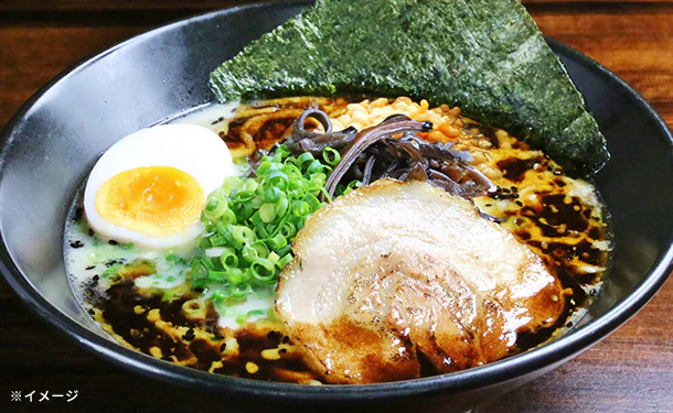 博多中洲「一矢(とんこつ味)」12食(MR60P1289A) - Image 2