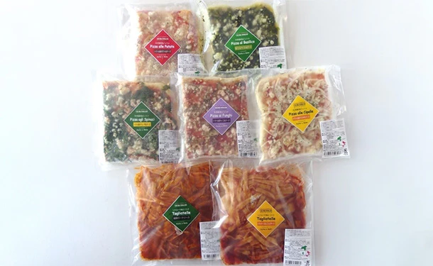 「手作りパスタ&宮崎県綾町産野菜の天然酵母ピザ」7個入 - Image 6