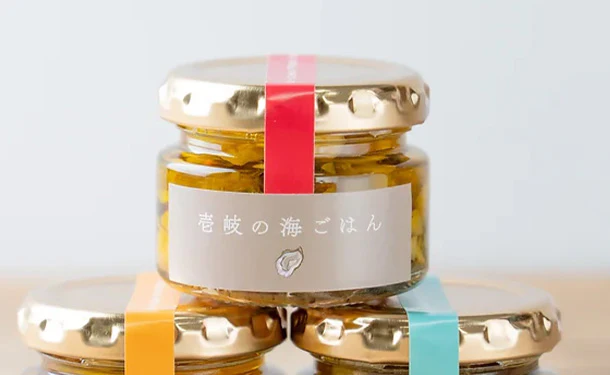 「壱岐産 オイルソース(岩牡蠣)」50g