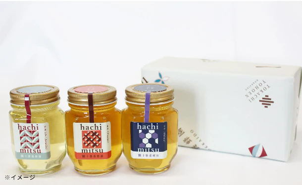 「アカシア&トチ&シナ蜂蜜」160g