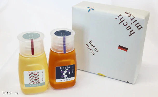 「アカシア&シナ蜂蜜」300g×2本セット - Image 2