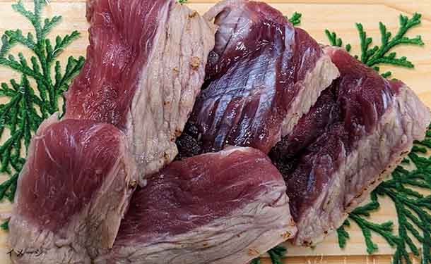 「希少部位!メバチマグロのホホ肉」800g
