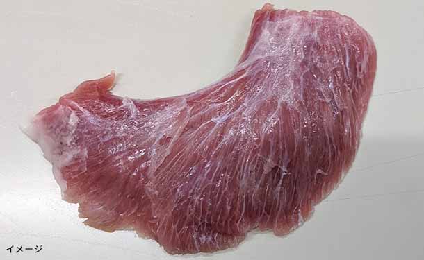 「希少部位!メバチマグロのホホ肉」800g - Image 3