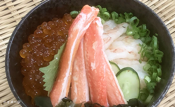 「本ズワイガニ 棒肉」20本