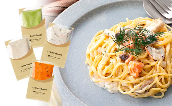 TastyTable FOOD「レストランパスタソース ランダムソース10種セット」計20食