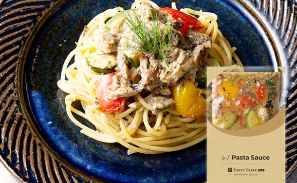 TastyTable FOOD「レストランパスタソース ランダムソース10種セット」計20食 - Image 15