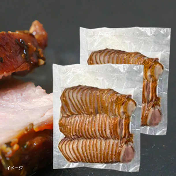 「合鴨スモークスライス」500g