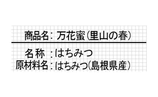 りせらや養蜂「はちみつ3種セット(春・みかん・ナッツ)」計3本 - Image 6