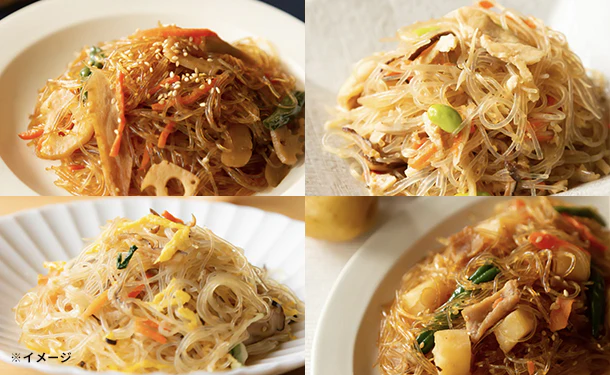 ケンミン食品「美味しい！おかずはるさめ 4種アソートセット」計8食 - Image 2