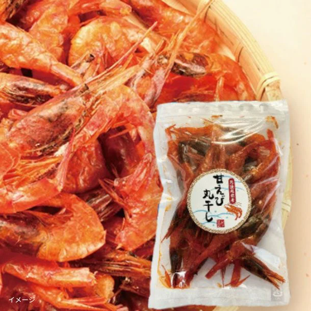 「甘えび丸干し」60g