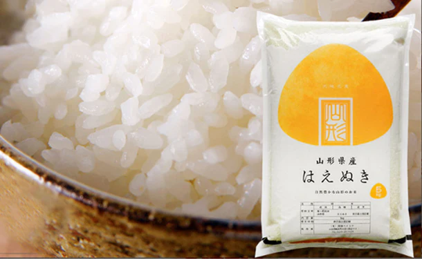 山形県産「はえぬき 普通精米」5kg