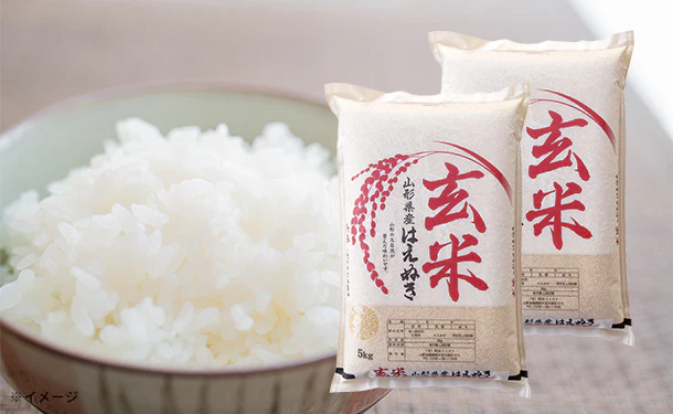 山形県産「はえぬき 玄米」5kg