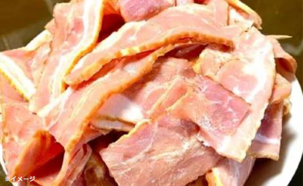 「規格外ベーコン」1kg