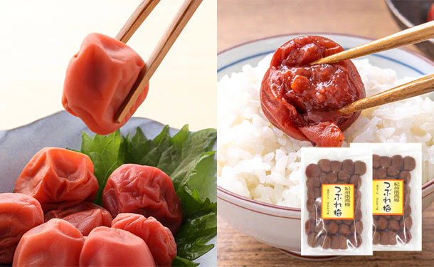 「紀州南高梅 つぶれ梅 Lサイズ はちみつ味(塩分7%)」400g