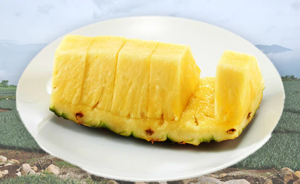 フィリピン産「小玉パイナップル（葉無し）」7玉（約5kg）