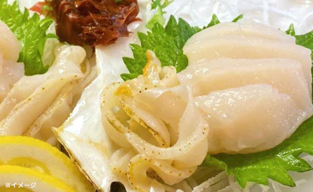 青森県産「むつ湾の活ほたて」2kg（12～14枚）
