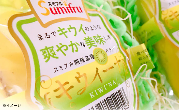 スミフル「バナナ（キウイーナ）」4パック - Image 5