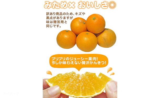 愛媛県産「訳ありみかん まどんな（愛果28号）」5kg - Image 3