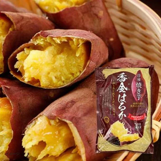 スミフル「紅はるか 冷凍焼き芋」500g