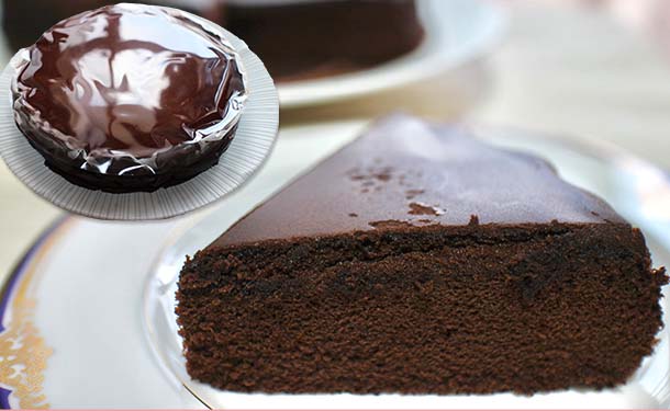 「常温で保存出来るチョコレートケーキ」6号