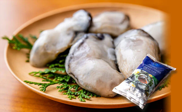 広島県産「スチームかき 特大2Lサイズ」1kg