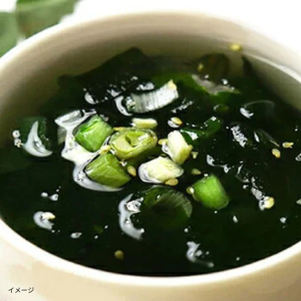 チュチュル「すごい元気わかめスープ」30食