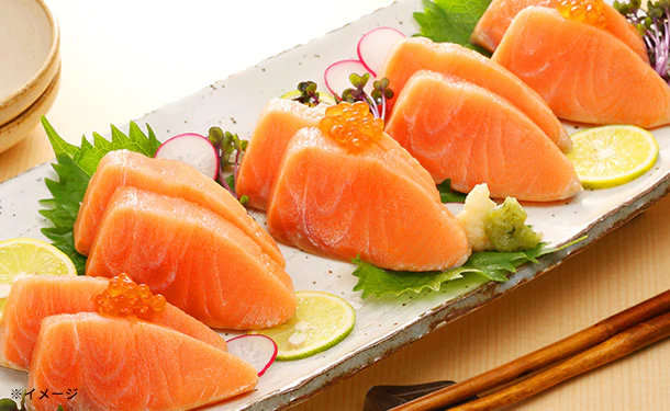 「訳あり お刺身トラウトサーモン」2kg