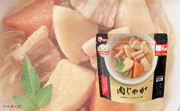 アイリスフーズ「レンジアップ肉じゃが」180g