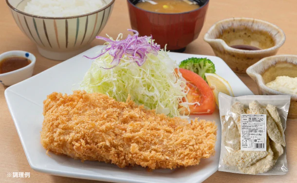 「訳あり ぜいたく至福のたらフライ」500g