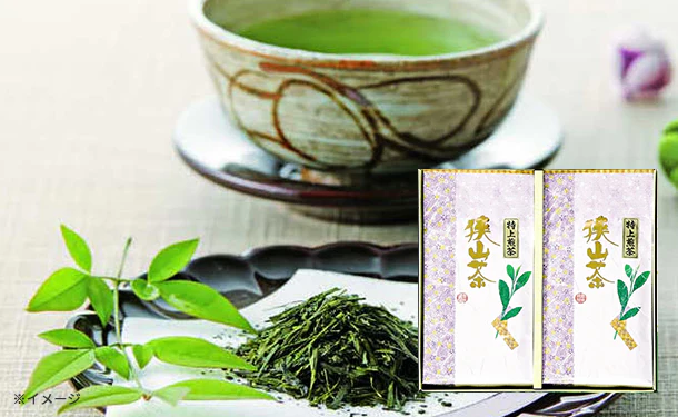 「狭山茶銘茶詰合せ 特上煎茶」80g