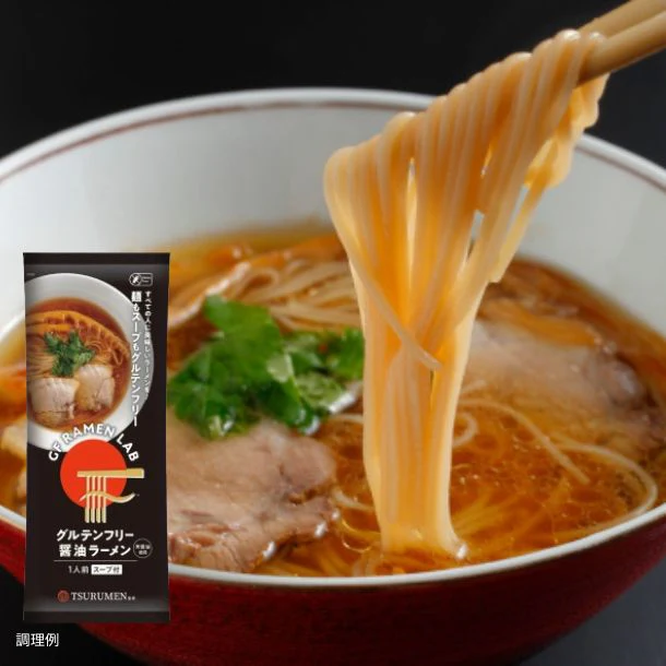 ケンミン食品「グルテンフリー醤油ラーメン」136g
