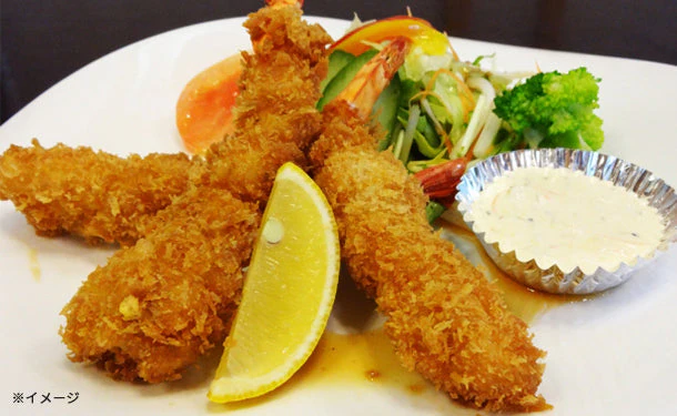 ベトナム産「バナメイえびフライ」10尾