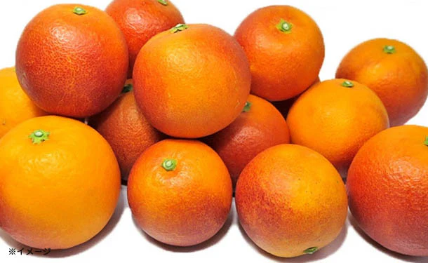 愛媛県産「訳ありブラッドオレンジ（2S-3L）」3kg