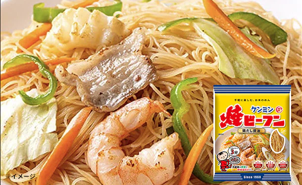 ケンミン食品「焼ビーフン」65g