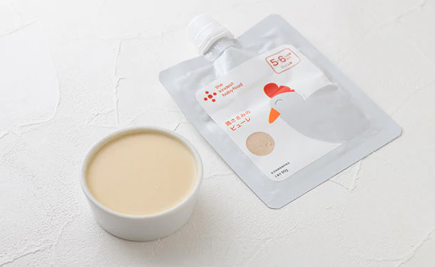 「鶏ささみのピューレ」50g