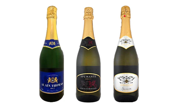 「厳選!フランス・イタリア産スパークリングワインセット」750ml - Image 3