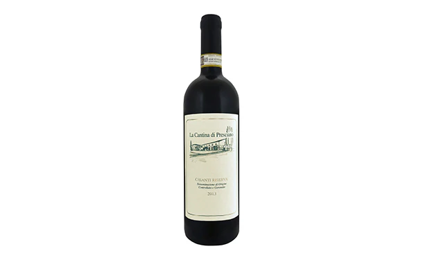 イタリア産 赤「キアンティ・リゼルヴァ」750ml