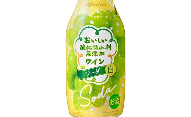 メルシャン「訳あり おいしい酸化防止剤(※)無添加ワイン ソーダ 白」250ml - Image 2
