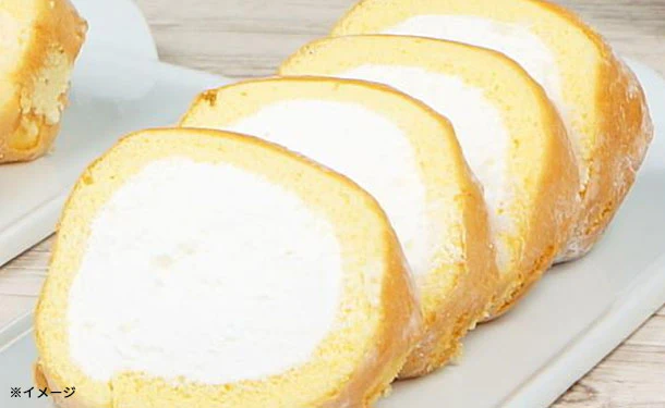 「カットロールケーキ プレーン」500g
