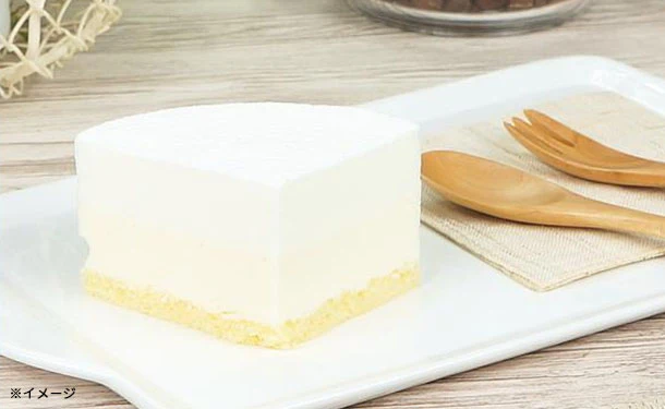 「まっしろなレアチーズケーキ 4号」