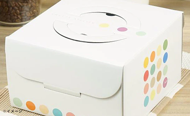 「角切りイチゴのチョコレートケーキ 5号」 - Image 7