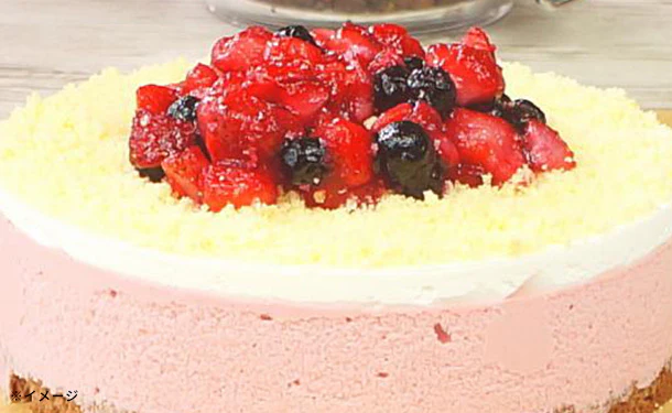 「いちごのムースケーキ 5号」