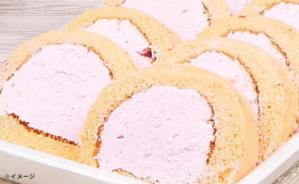 「カットロールケーキ いちご」500g - Image 5
