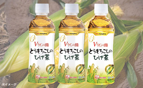 アイリスフーズ「とうもろこしのひげ茶」340ml