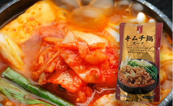 「仁の蔵 キムチ鍋スープ」750g